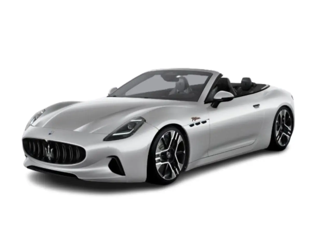 Maserati GranCabrio Bianco Astro